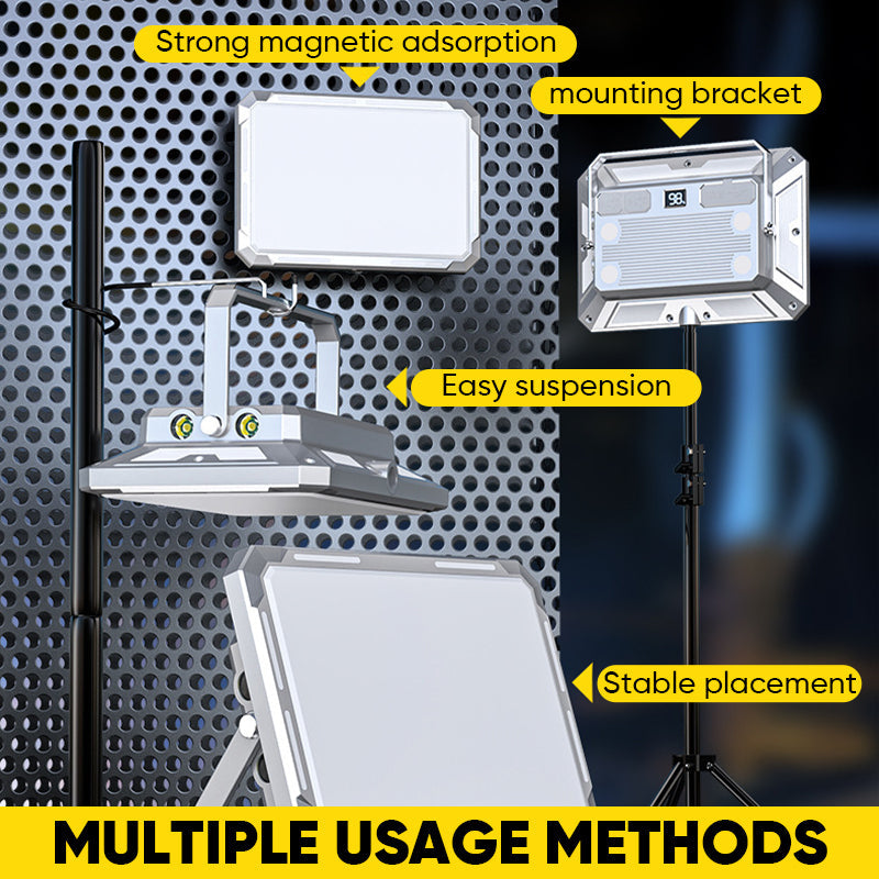 Sakerplus Rechargeable LED Lantern for Camping