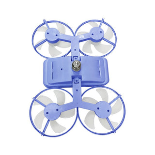 Sakerplus® Modern Four Blade Ceiling Fan Light