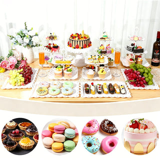 Sakerplus® Tiered Cake Stand Dessert Display Set