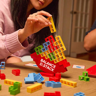 Sakerplus® Classic Tower Balance Game Set