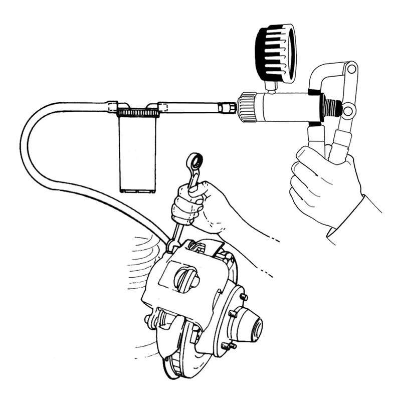 Sakerplus Manual Vacuum Pump Kit
