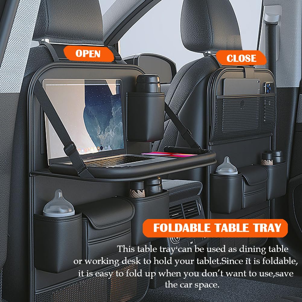 Sakerplus Car Seat Back Organizer