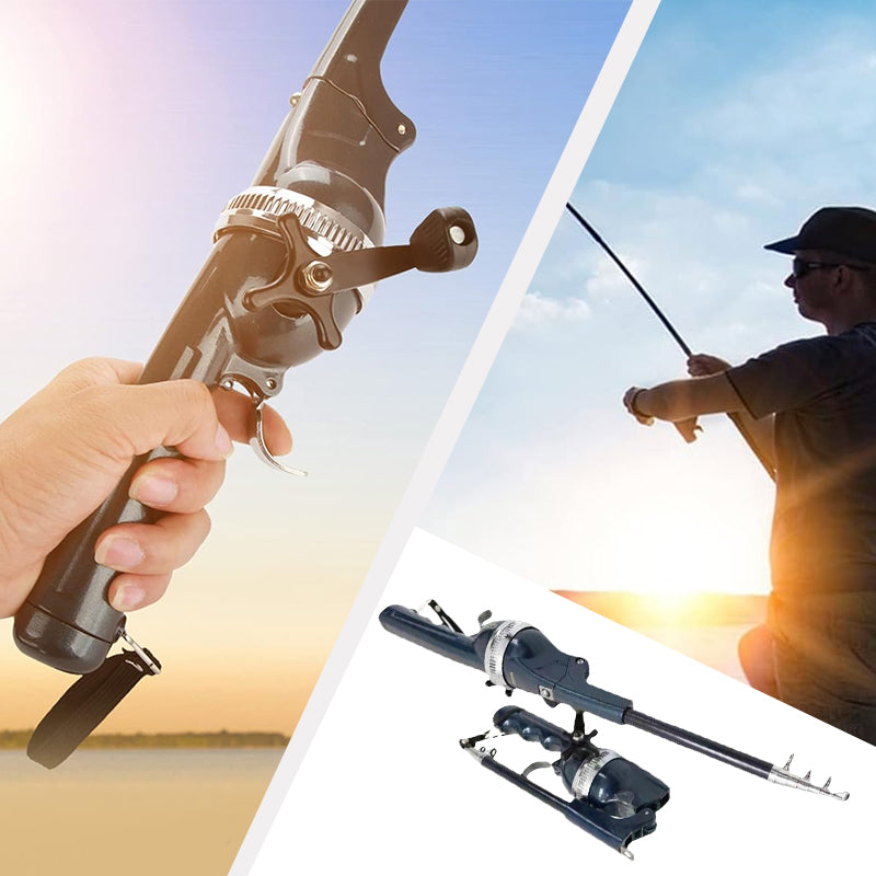 SAKER® Foldable Fishing Rods