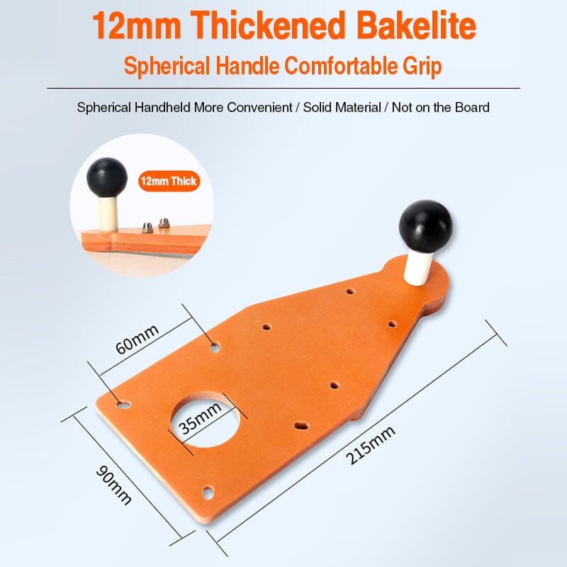 SAKER® Wood Trimmer Base