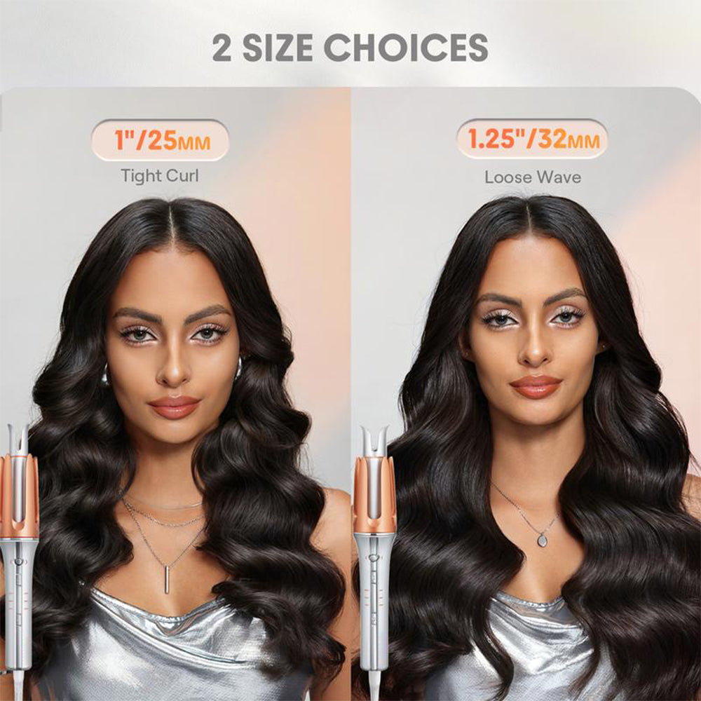 Sakerplus Automatic Rotating Hair Curling Iron