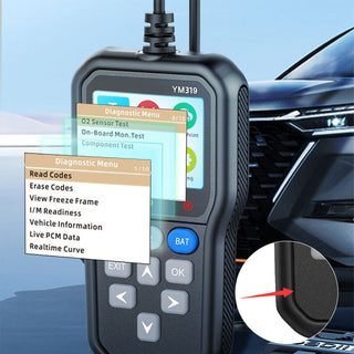 Sakerplus® Professional OBD Scanner Car Diagnostic Tool