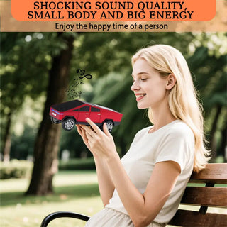 Sakerplus Portable Truck Replica Bluetooth Speaker