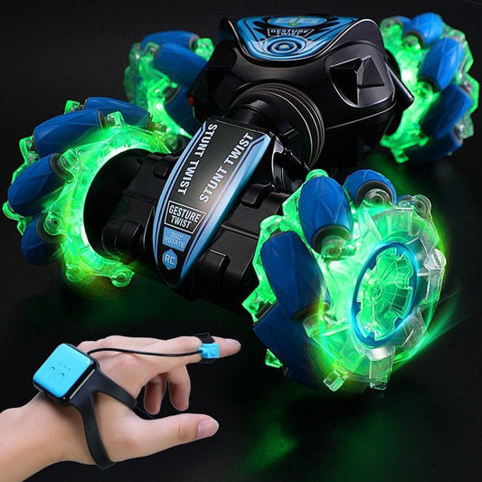 SAKER® Gesture Sensing Stunt Remote Control Car