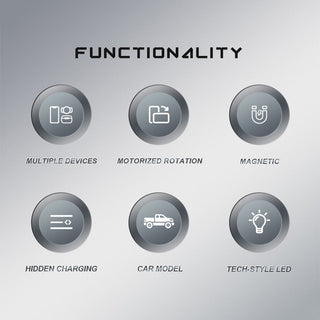 Sakerplus 3 in 1 Charging Station Cybertruck