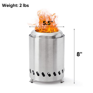 Saker Portable Smokeless Tabletop Fire Pit