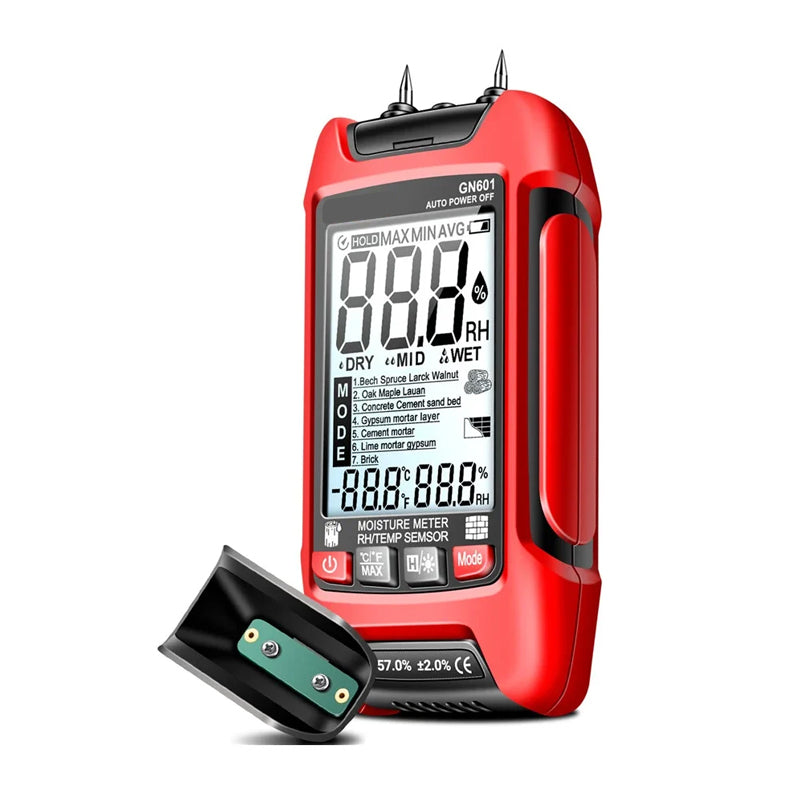 Sakerplus Rechargeable Pinless Moisture Detector