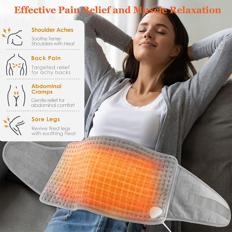 Sakerplus® Wearable Electric Heating Pad Wrap