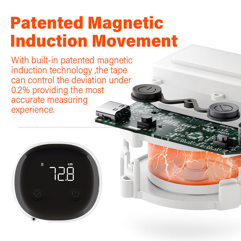 Sakerplus Bluetooth Smart Body Tape Measure