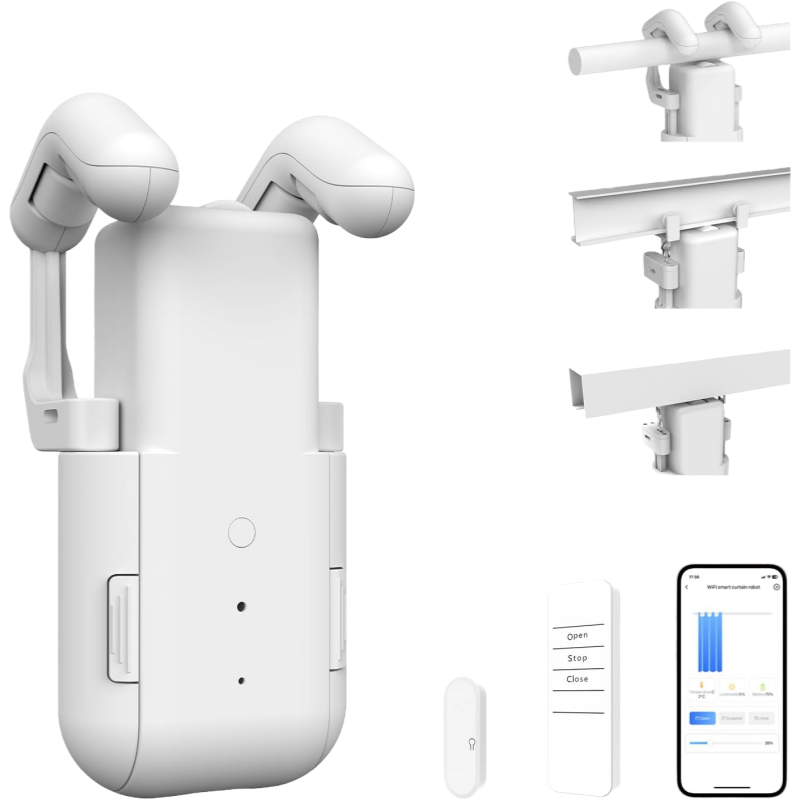 Sakerplus® Smart Automatic Electric Curtain Opener