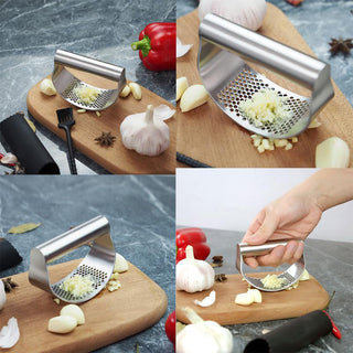 SAKER® Garlic Press Set