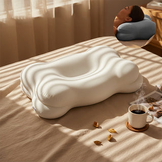 Sakerplus® Cloud Neck Support Memory Foam Pillow