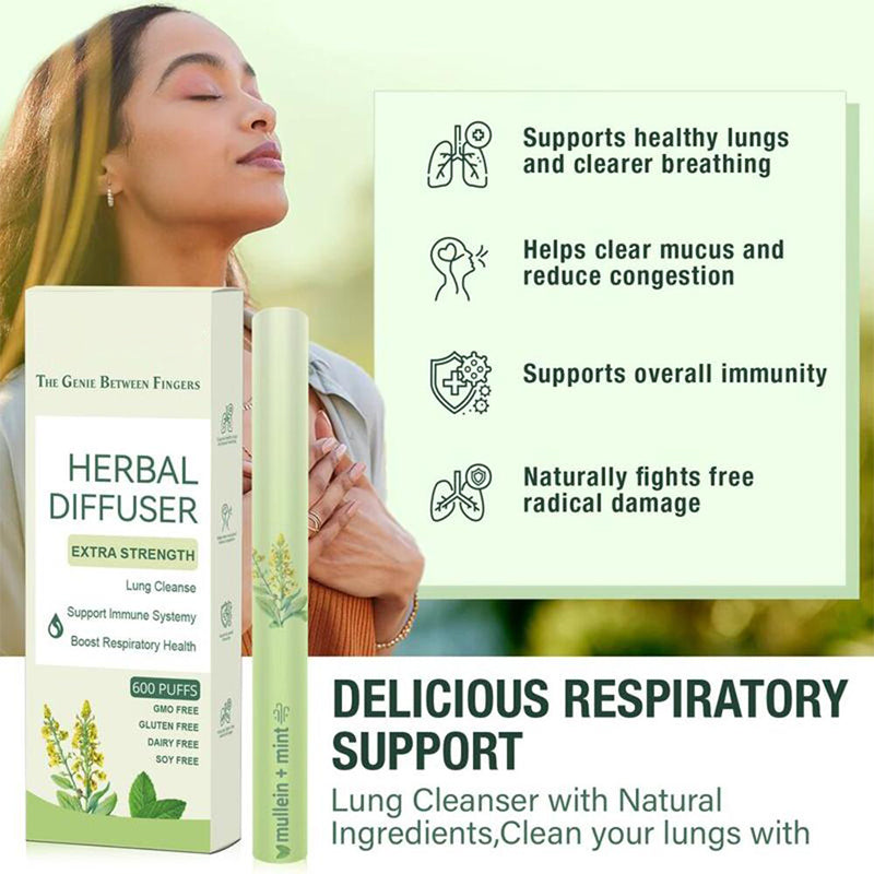 Sakerplus Herbal Diffuser with Mullein Extract