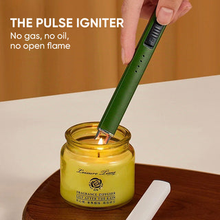 Sakerplus Rechargeable Windproof Arc Lighter