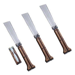 SAKER® Portable Foldable Double-Sided Saw