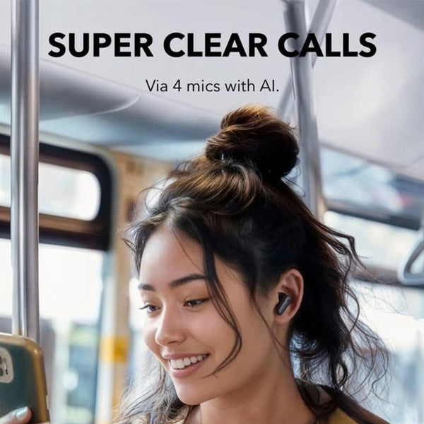 Sakerplus® Bluetooth 5.4 Noise Cancelling Earbuds