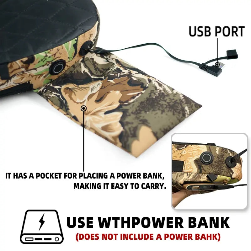 Sakerplus® Portable Waterproof Hunting Seat Cushion
