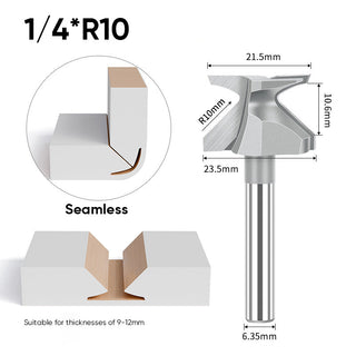 Saker Arc-shaped Integrated Milling Cutter