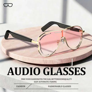 Sakerplus® Open Ear Smart Bluetooth Audio Glasses