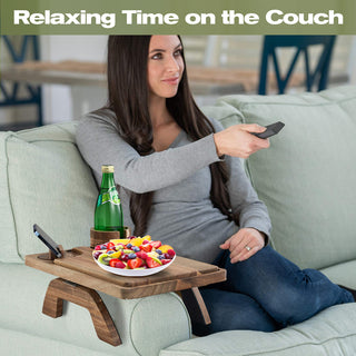 Saker 4-in-1 Couch Arm Table