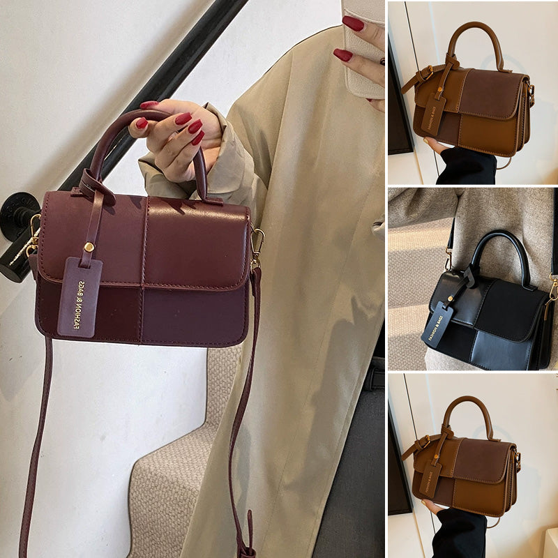 Sakerplus® Faux Suede Shoulder Crossbody Bag