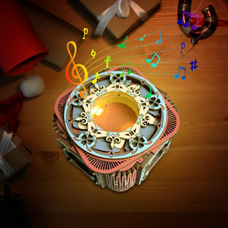 SAKER 3D Wooden Puzzles