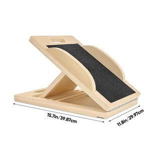 Sakerplus 6-Angle Slant Board & Balance Board