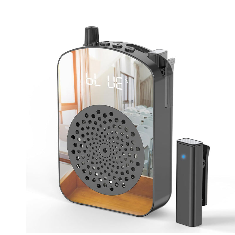 Sakerplus Voice Amplifier Wireless with Lapel Microphone