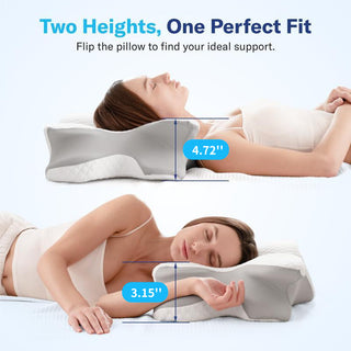 Sakerplus® Cervical Neck Pain Memory Foam Pillow