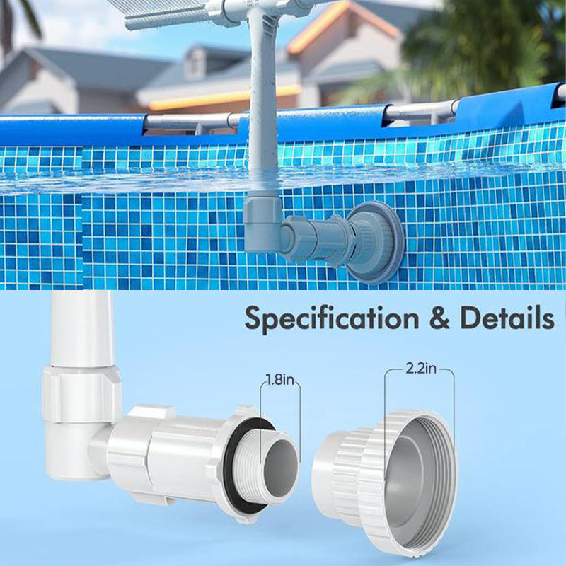 Sakerplus Dual Spray Pool Fountain Cooler