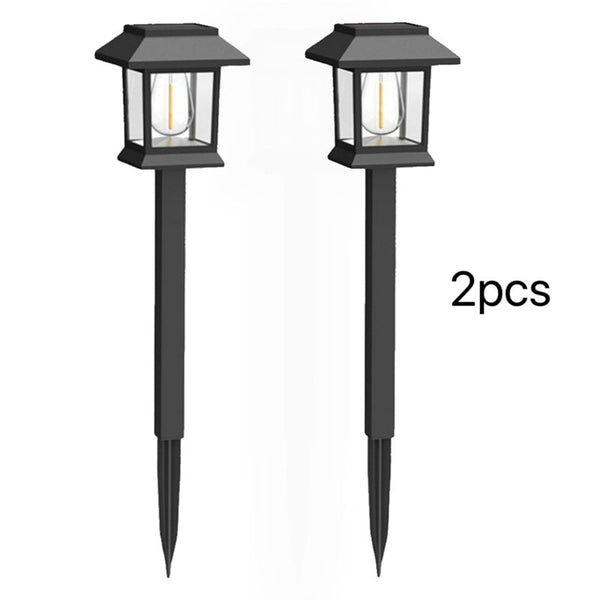Sakerplus® Waterproof Auto On/Off Solar Pathway Lights