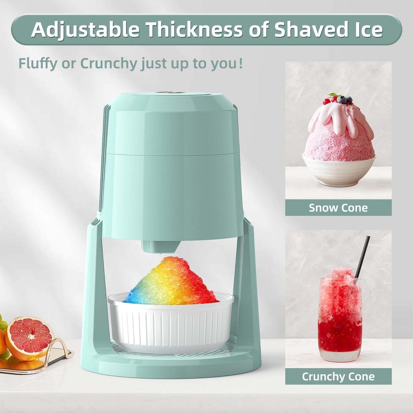 Sakerplus Shaved Ice Machine