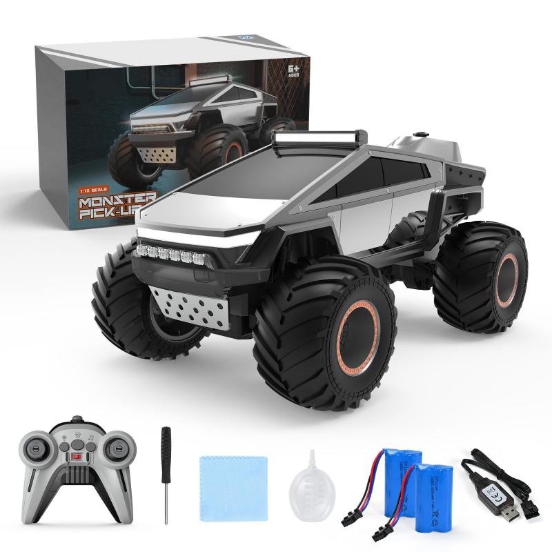 Sakerplus® Remote Control Monster Truck Toy