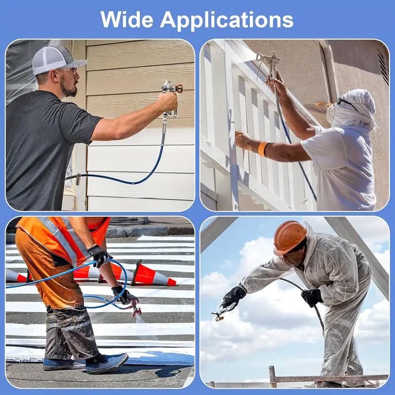 Sakerplus Airless Paint Sprayer Kit