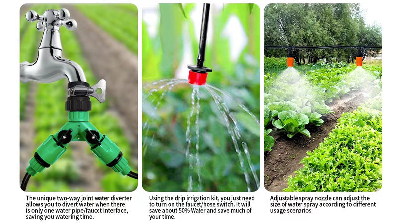 Sakerplus Garden Irrigation Pro Kit