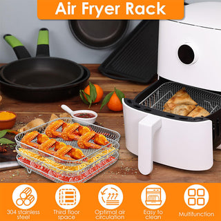 Sakerplus Air Fryer Rack
