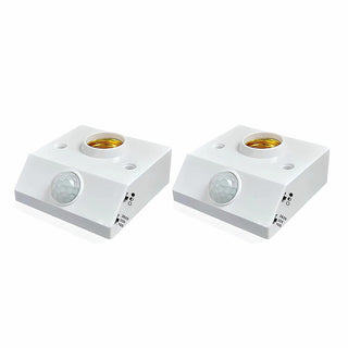 Sakerplus® Motion Sensor Light Socket Adapter