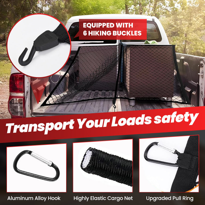 Sakerplus Highly Elastic Cargo Net