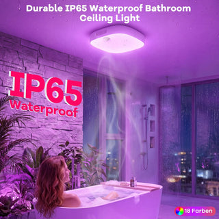 Sakerplus® Rechargeable Motion Sensor Shower Light