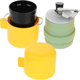 Sakerplus® Portable Manual Coffee Bean Burr Grinder