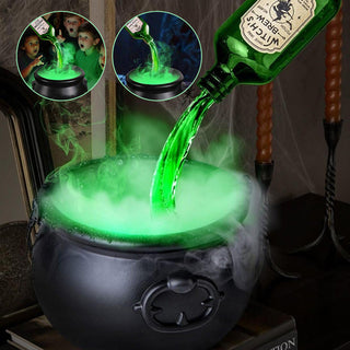 Sakerplus Floating Potion Cauldron Halloween Decor