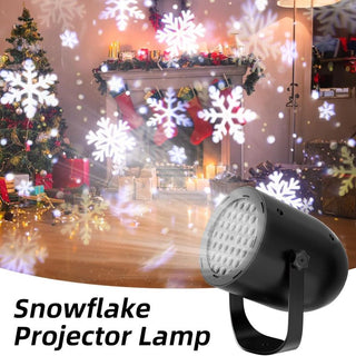 Sakerplus® Holiday Snowflake LED Projector Lights