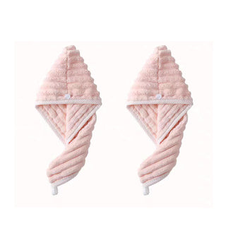 SAKER® Coral Fleece Hair Drying Cap