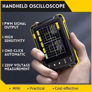 Sakerplus® Compact Handheld Digital Oscilloscope