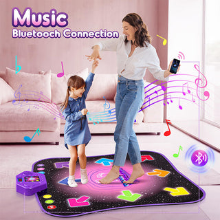 Sakerplus® LED Bluetooth Kids Dance Mat