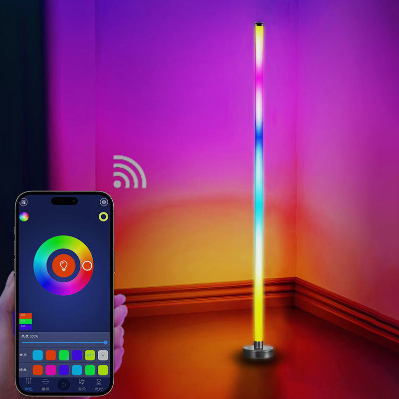 Sakerplus® RGB Corner Floor Lamp With App Control